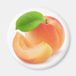 Aprikosfrukt Magnet
