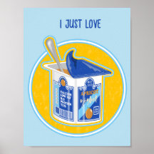 Aprikoshyogurt i en pottflaska