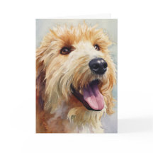 Aprikost Gullig blandras vattenfärg