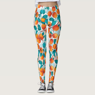 Aprikosträdgård 4 leggings