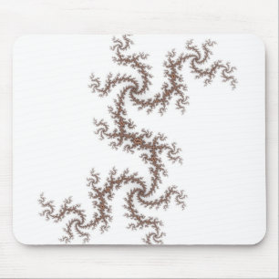 Aprikosvridningar Julia Mousepad Musmatta