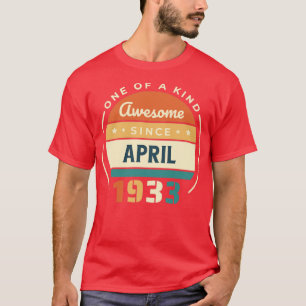 April 1933 t shirt