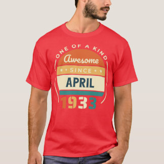April 1933 t shirt