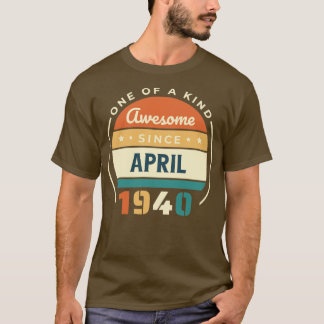 April 1940 t shirt