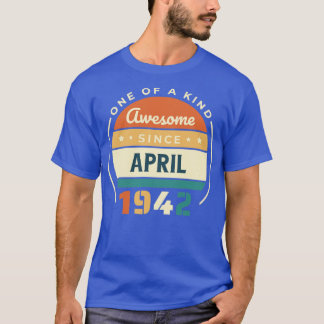April 1942 t shirt