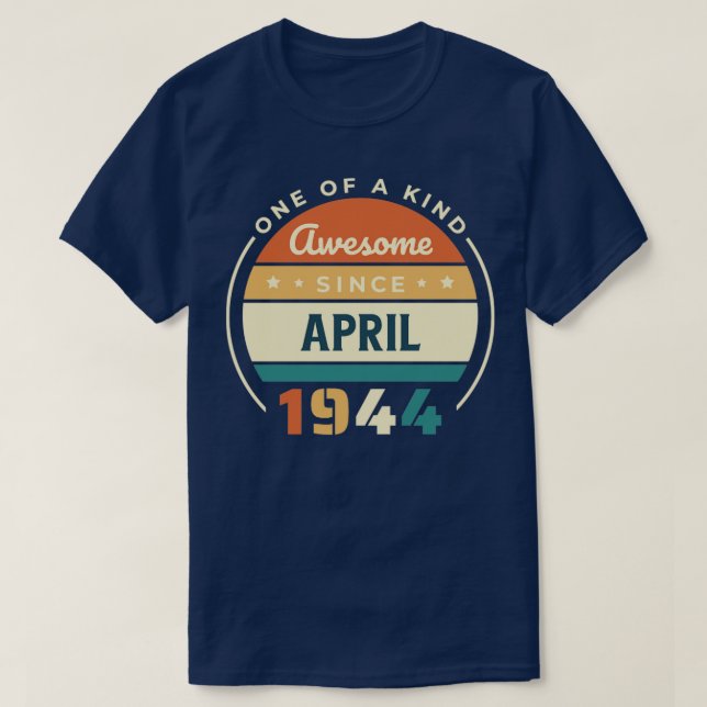 April 1944 t shirt (Design framsida)