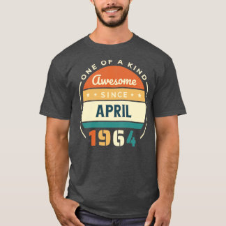 April 1964 t shirt