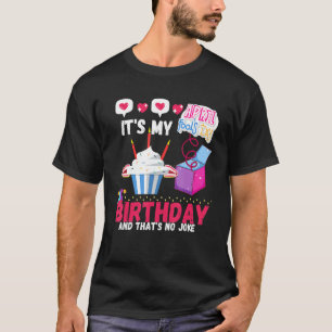 April 1:a Coolans Superskoj på födelsedagen Skojja T Shirt