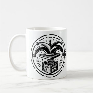 April 1:a fonny Skojja Coffee Kopp Gag Gift