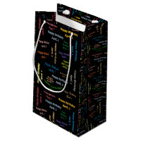 April, 1 Birthday Gift Bag