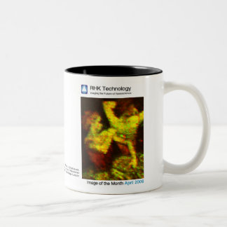 April 2006 - RHK-teknologi: Avbilda av månaden Två-Tonad Mugg