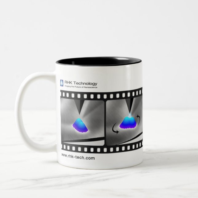 April 2007 - RHK-teknologi: Avbilda av månaden Två-Tonad Mugg (Vänster)