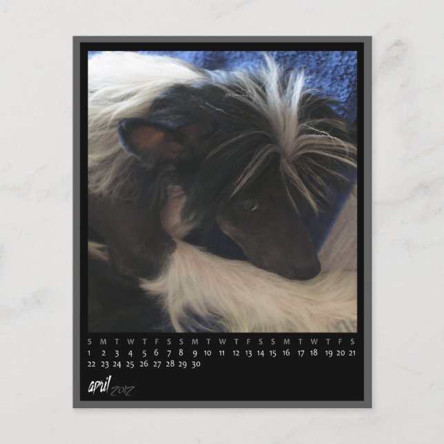 April 2012-kalender (Framsida)