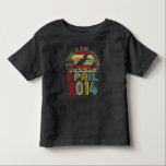 April 2014 Boy Kids 7:e Birthday Dinosaur T-Rex T Shirt<br><div class="desc">GRAPHIC T-SHIRT - En klassisk och bekväm grafik som han kommer att använda i kärlek FABRIC - Tillverkad av 100 % bomullstjersey DESIGN - Har ett sticka-gänge med besättning nacke, kortärmad och "1:a skoldagen" med buss-grafik på STIL - Pair med sina favoritjeans, kort och byxor för ett enkelt, dagligt utseende...</div>