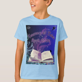 April 2026 Tourney of Tales Officiella T-shirt