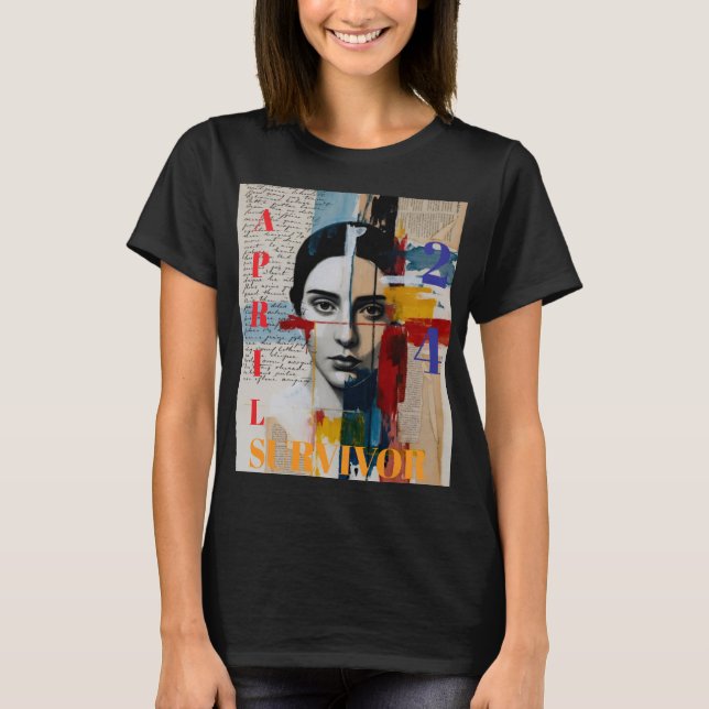 April 24 Survivor T-Shirt (Framsida)