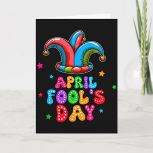 April Aprilsnillar 1:a April Skämt Skratt Roligt P Kort
