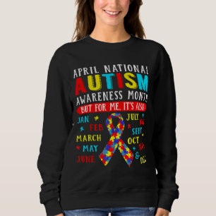April är den nationella autismens medvetandegörand t shirt