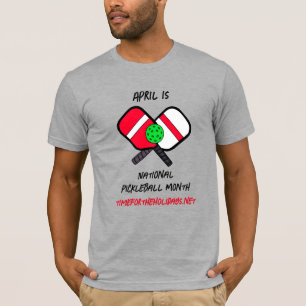 April är den nationella biljettmånaden t shirt