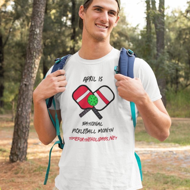 April är den nationella biljettmånaden t shirt (Skapare uppladdad)