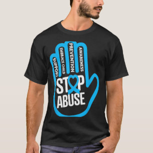 April är den nationella månaden för förebyggande a t shirt