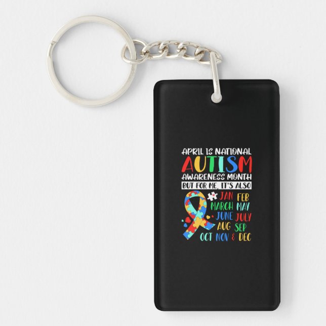 April är National Autism Awareness Month (Framsidan)