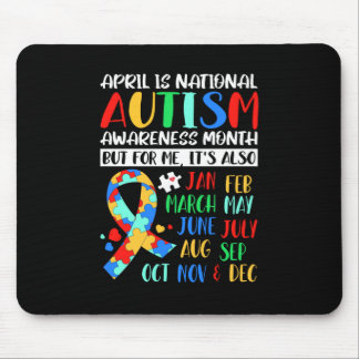 April är National Autism Awareness Month Musmatta