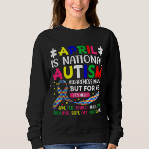 April är National Autism Awareness Month T Shirt
