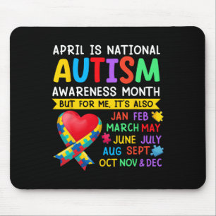 April är nationella autismmedvetenhetsmånaden Stöd Musmatta