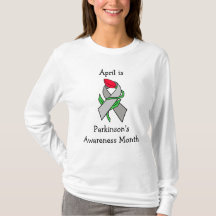 April är Parkinsons informationsmånad T-Shirt