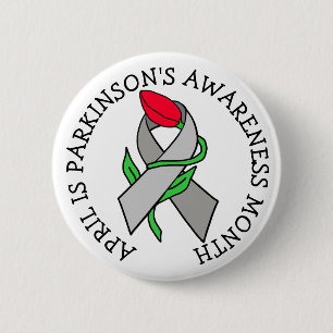 April är Parkinsons månatliga knapp
