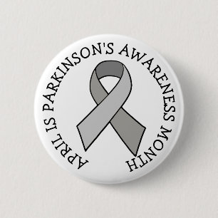 April är Parkinsons medvetandemånad Knapp