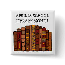 April är skolmånaden i Bibliotek