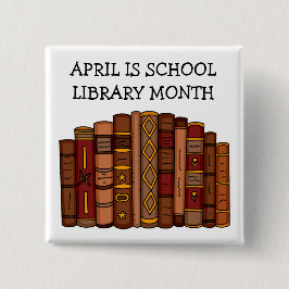 April är skolmånaden i Bibliotek Knapp