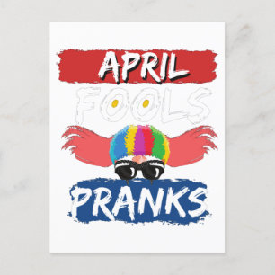 April-barndagen. Helg Vykort