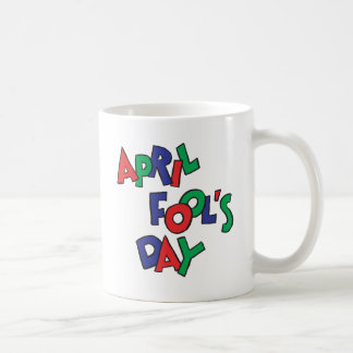 April bedrar dag kaffemugg