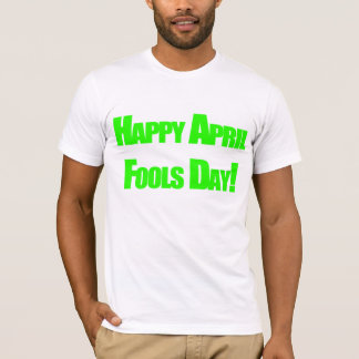 April bedrar dag t shirt