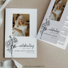 April Birkeland Flower-programmet Reklamblad