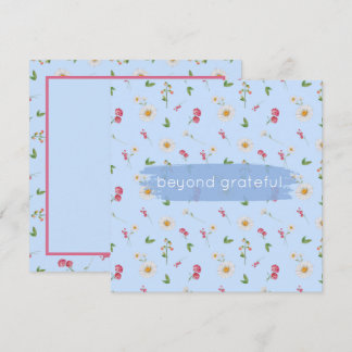 April Birth Flowers Daisy Sweet Pea Gratnice Tack Kort