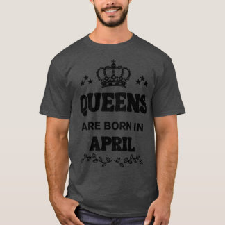 April Birthday 11 T Shirt