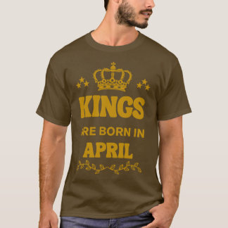 April Birthday 13 T Shirt