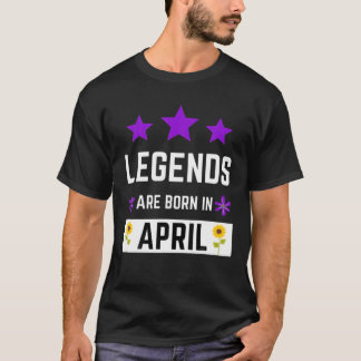 April Birthday citerar Essential T Shirt
