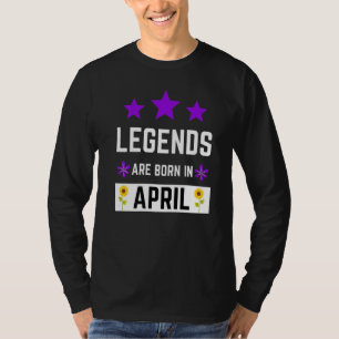 April Birthday citerar Essential T Shirt