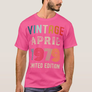 April Birthday Gift 10 T Shirt