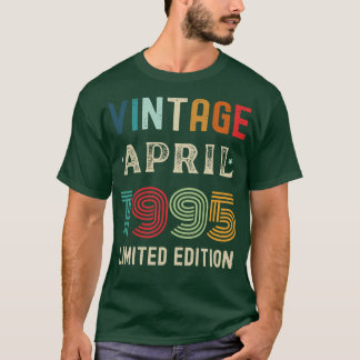 April Birthday Gift 11 T Shirt