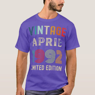 April Birthday Gift 13 T Shirt