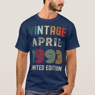 April Birthday Gift 16 T Shirt