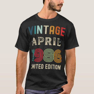 April Birthday Gift 18 T Shirt