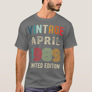April Birthday Gift 19 T Shirt