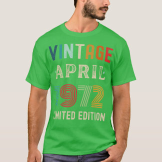 April Birthday Gift 21 T Shirt